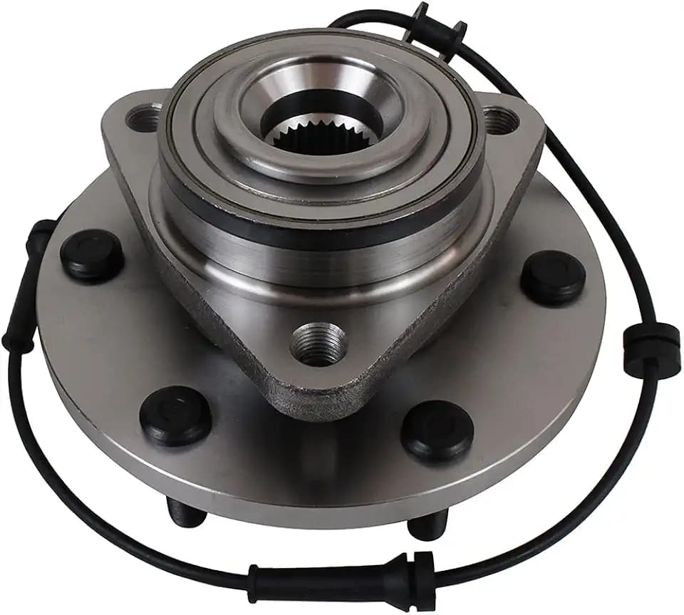 Autoround 515125 Front Wheel Hub Assembly Fit for 08-12 Nissan Titan/Armada