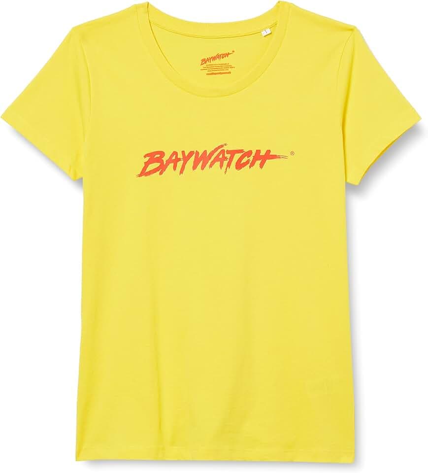 LifeguardgearHerren T-Shirt, Einfarbig Gelb Gelb