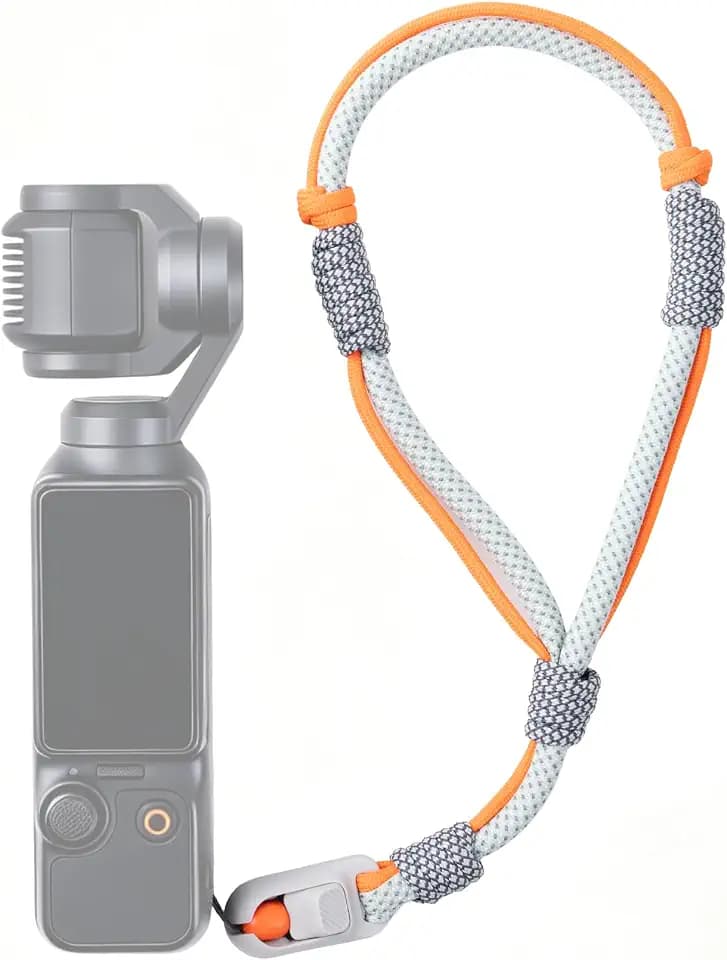 PGYTECH Camera Wrist Strap for DJI Osmo Pocket 3 4/Xtra Muse/Luna Ultra