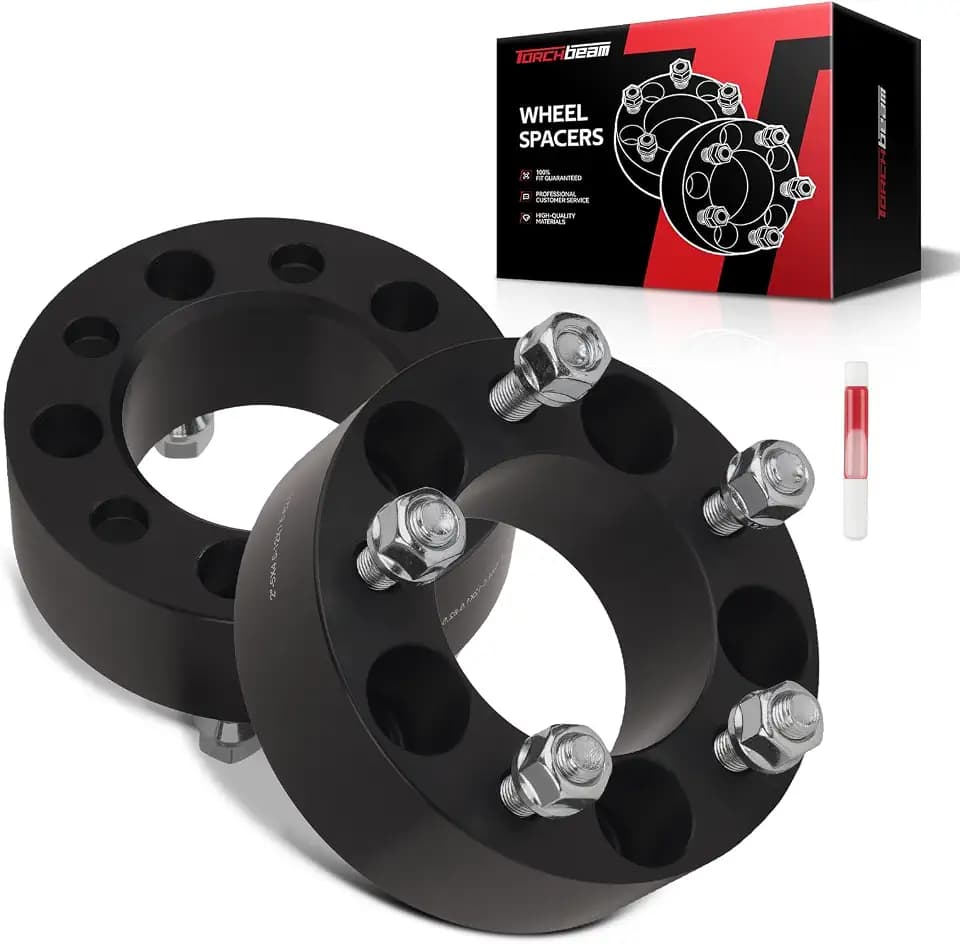 Torchbeam 5x4.5 Wheel Spacers 2 inch, 5x114.3mm Lug-Centric Spacer for RAV4