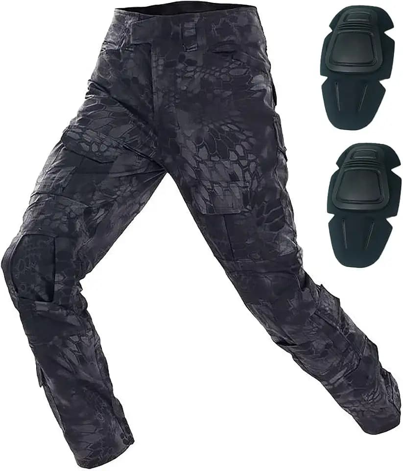 Militär Armee Taktische Airsoft Paintball Schießen Hosen Kampf Männer Hosen mit Knie Pads