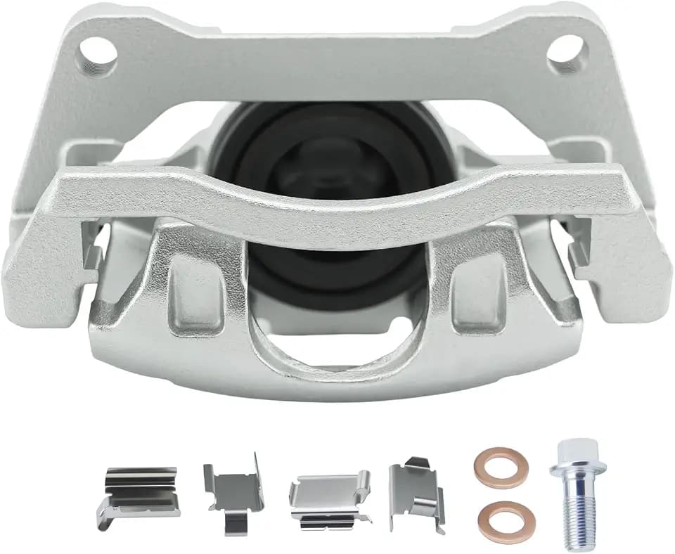 Betthand Brake Caliper Front Left Fit for 07-17 Jeep Wrangler
