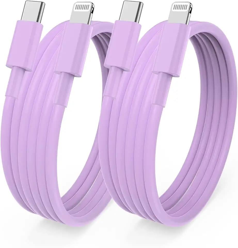 2Pack 6ft iPhone Fast Charger Cable, [Apple MFi Certified] USB C to Lightning Cable Long,Type C Port Support Quick Apple Charging Cord for iPhone 14 Pro/14/13 Pro/12 Pro Max/12 Mini/11 Pro/XS/XR/iPad