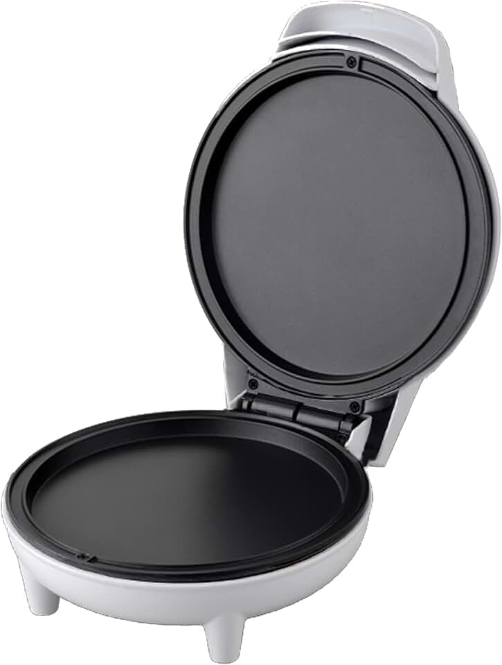 Courant Griddle and Mini Oven Compact Griddle 7-inch Personal Griddle Pizza Maker