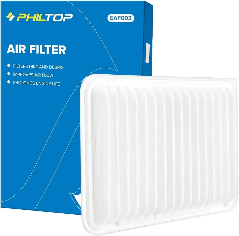 PHILTOP CA10171 Engine Air Filter for Toyota Camry GAS 2007-2017 2.4/2.5L