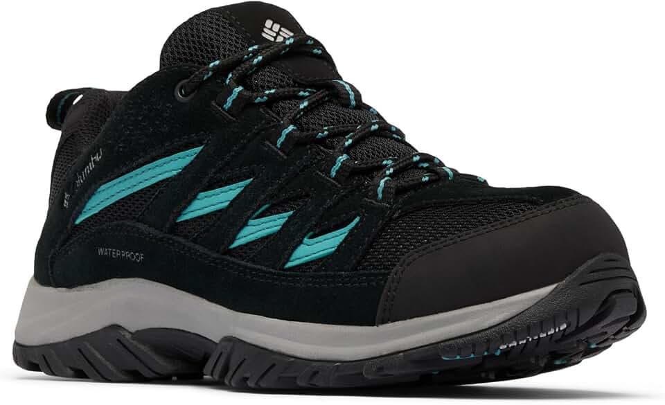 Columbia Women's Crestwood Waterproof Hiking Shoes