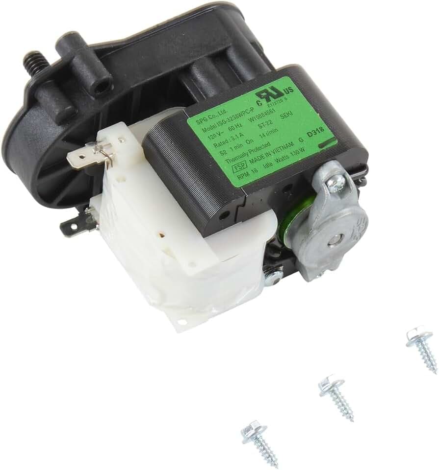 Whirlpool W11671282 OEM Refrigerator Auger Motor