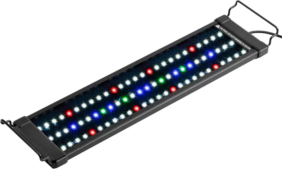 NICREW ClassicLED Plus LED Aquarium Light, 15W, for 18 to 24 Inch Fish Tank