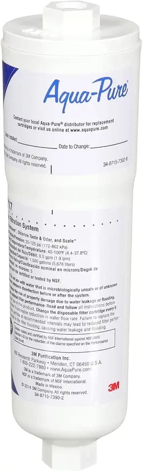 3M Aqua-Pure In-Line Water Filter System AP717