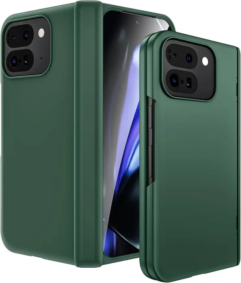 VEGO for Google Pixel 9 Pro Fold Slim Case with Hinge Protection, Green