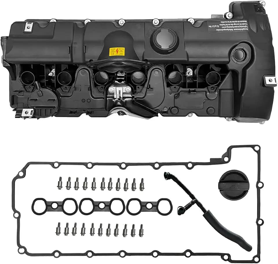 N52 Valve Cover OE#11127552281 for BMW 3.0L