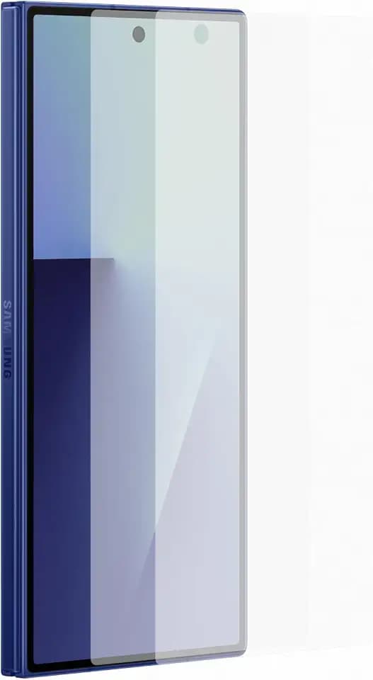 Samsung Galaxy Z Fold7 Anti-Reflecting Film, Phone Screen Protector, Anti-Scratch, Dust, and Fingerprint Shield, Anti-Glare, High Touch Sensitivity, International Version, Transparent