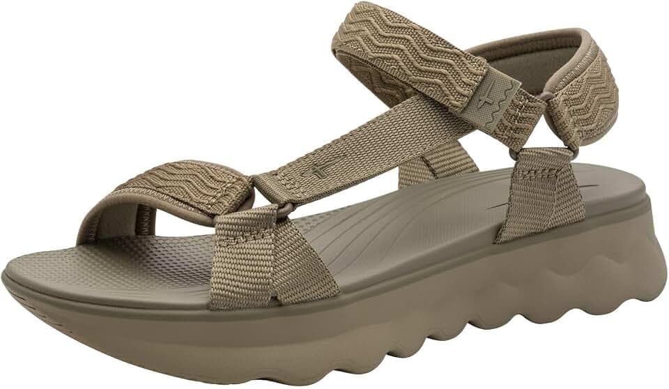 Tamaris Sandalette Textil