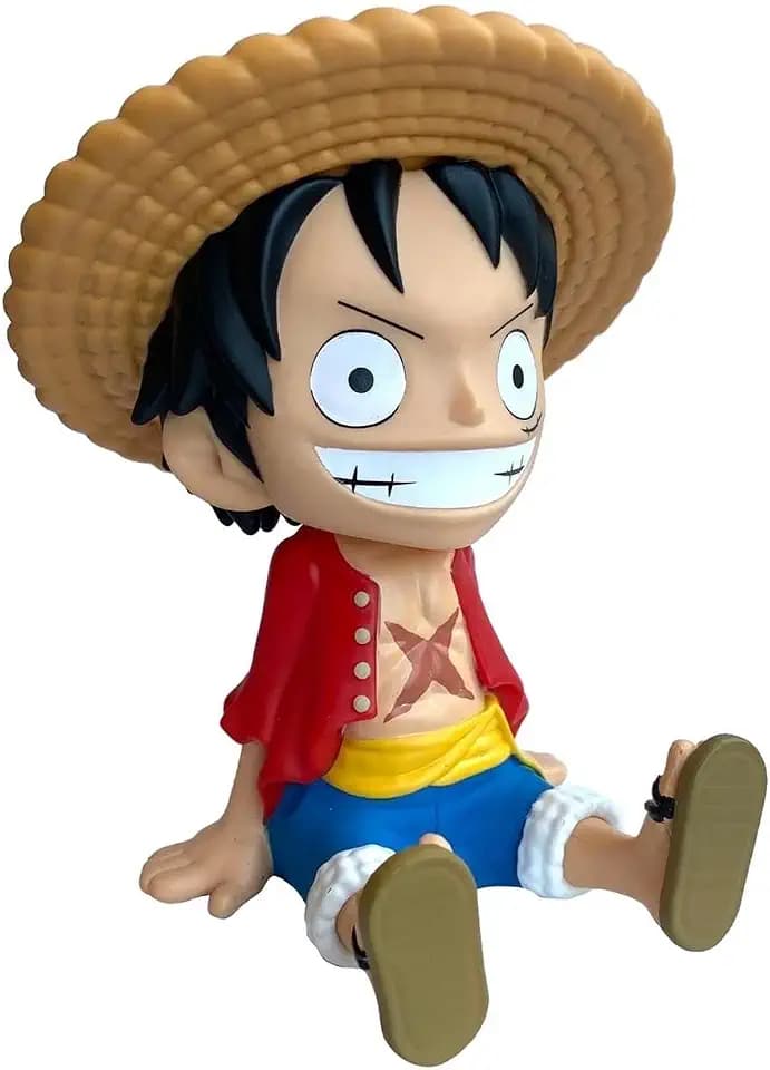 Plastoy One Piece Spardose Luffy - Kunststoff - 16 cm