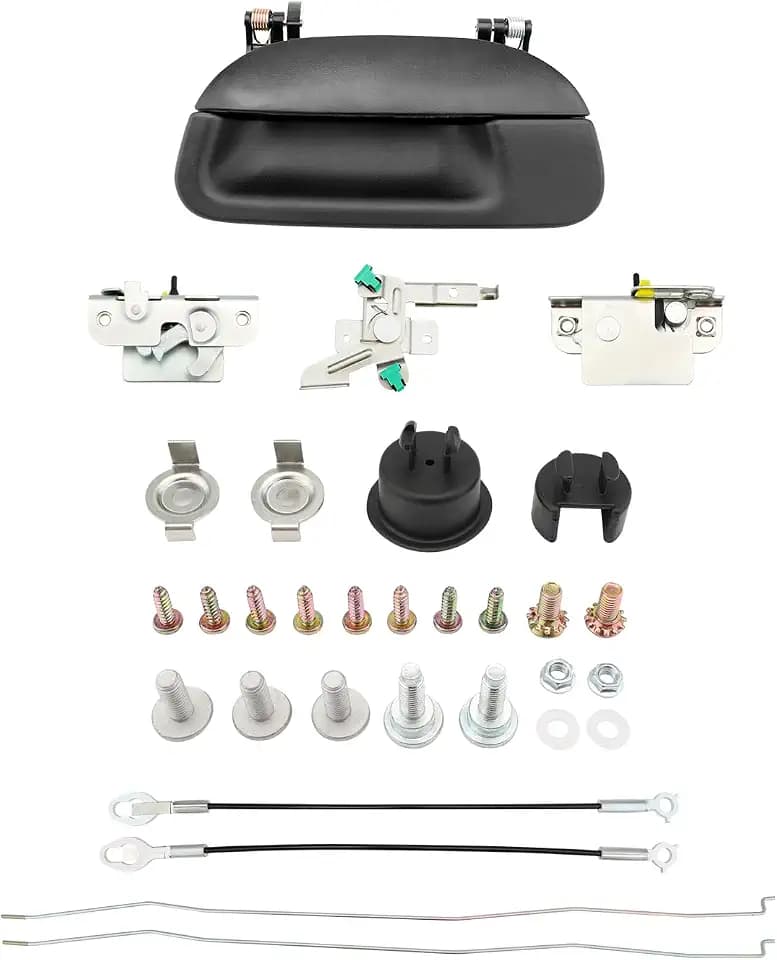 Tailgate Handle Latch Rebuild Kit, Compatible with 1997-2007 Ford F150 F250