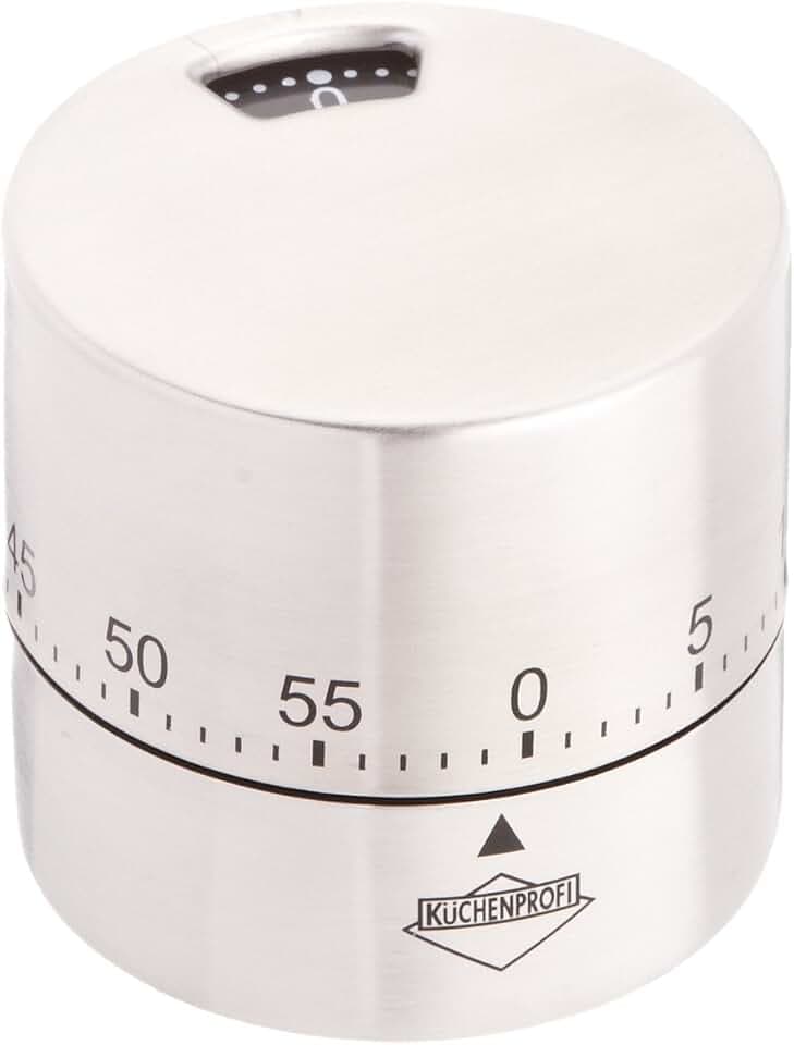 Küchenprofi Timer-1009192800 Silber One Size
