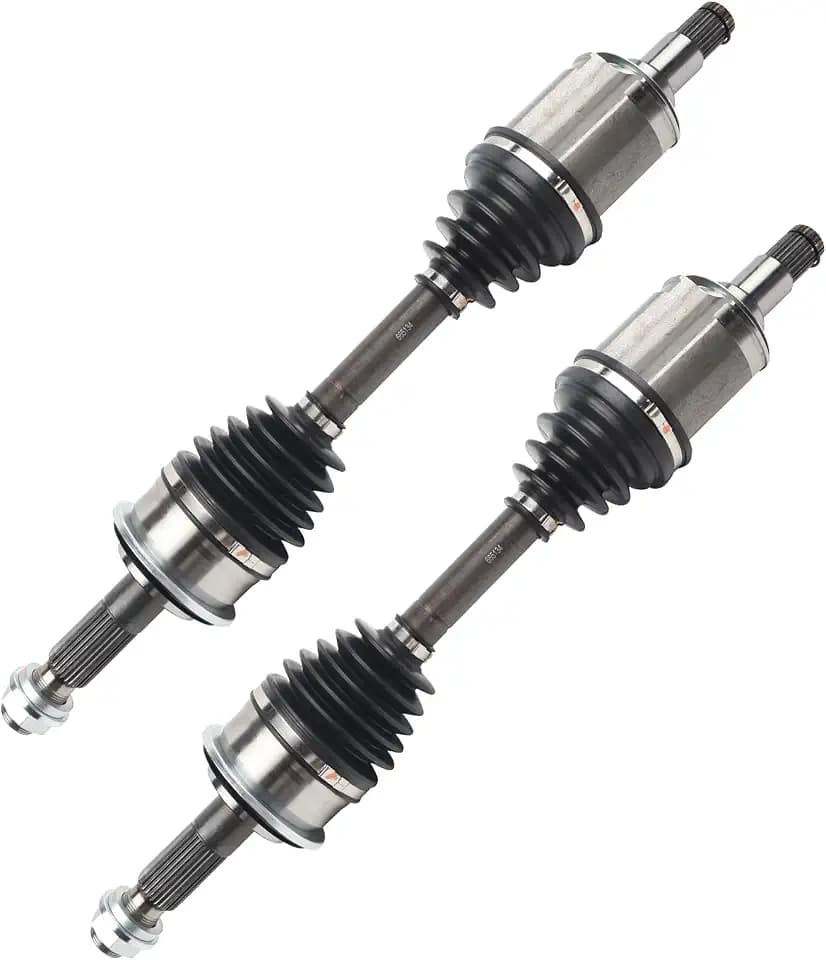 PAROD 2 Pcs 665134 Front CV Axle Assembly, Passenger or Driver Side