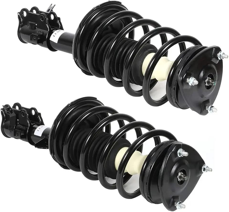 ECCPP Complete Struts Spring Assembly Front Struts Fit for Hyundai Accent