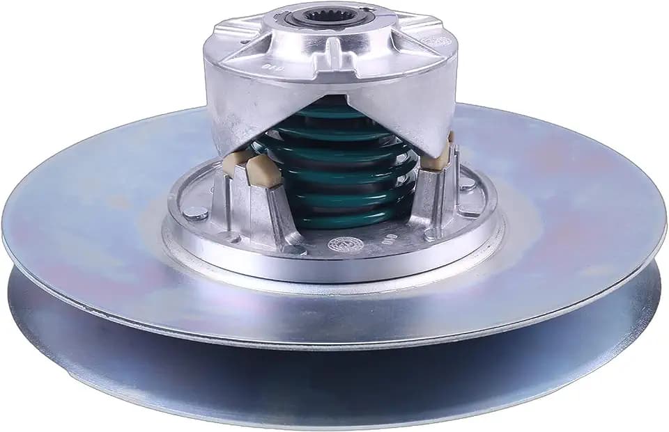 HOLDWELL Secondary Driven Clutch AM128236 AM134017 AM136571 AM136817 AM138486 Compatible with John Deere Gator 6X4 HPX 4X2 HPX 4X4 Gas & Diesel HPX815E and HPX615E