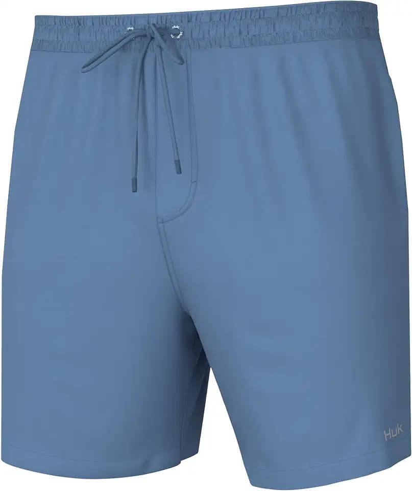 HUK Men's Pursuit Volley Short, Quick-Dry Fishing Shorts for Men