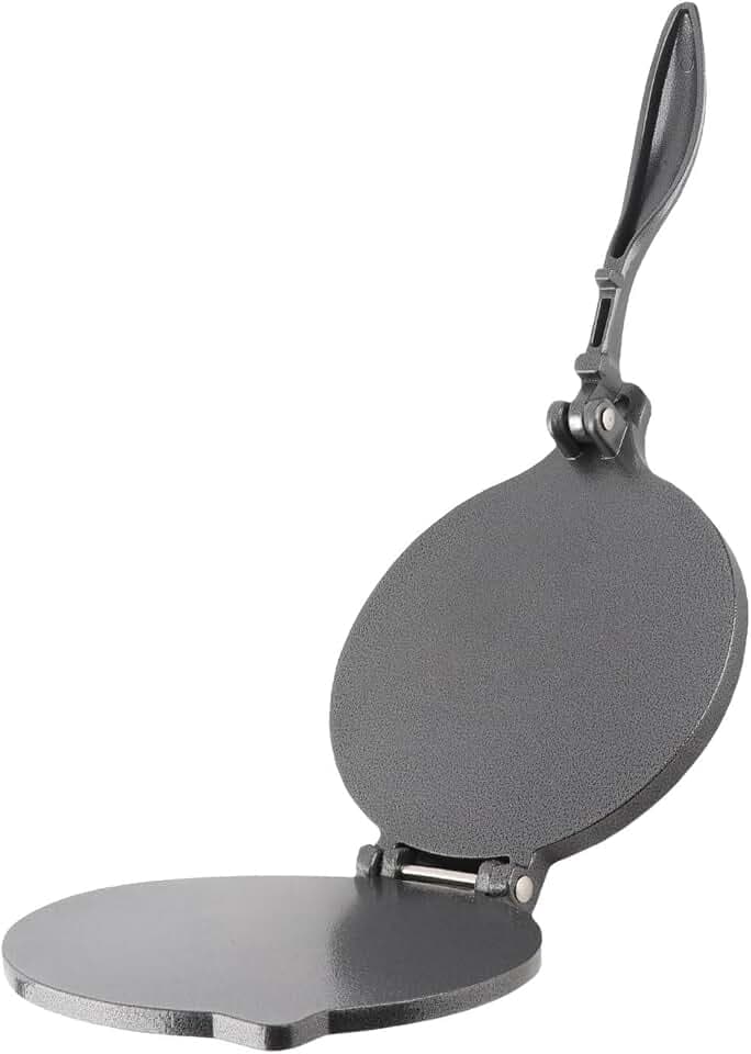 Tortilla Press, Aluminum Tortilla Maker, Heavy Duty Tortilla and Roti Maker, Tortillera Pataconera, Dough Press Flour Tortilla Press Taco Maker Taco Press Quesadilla Maker for