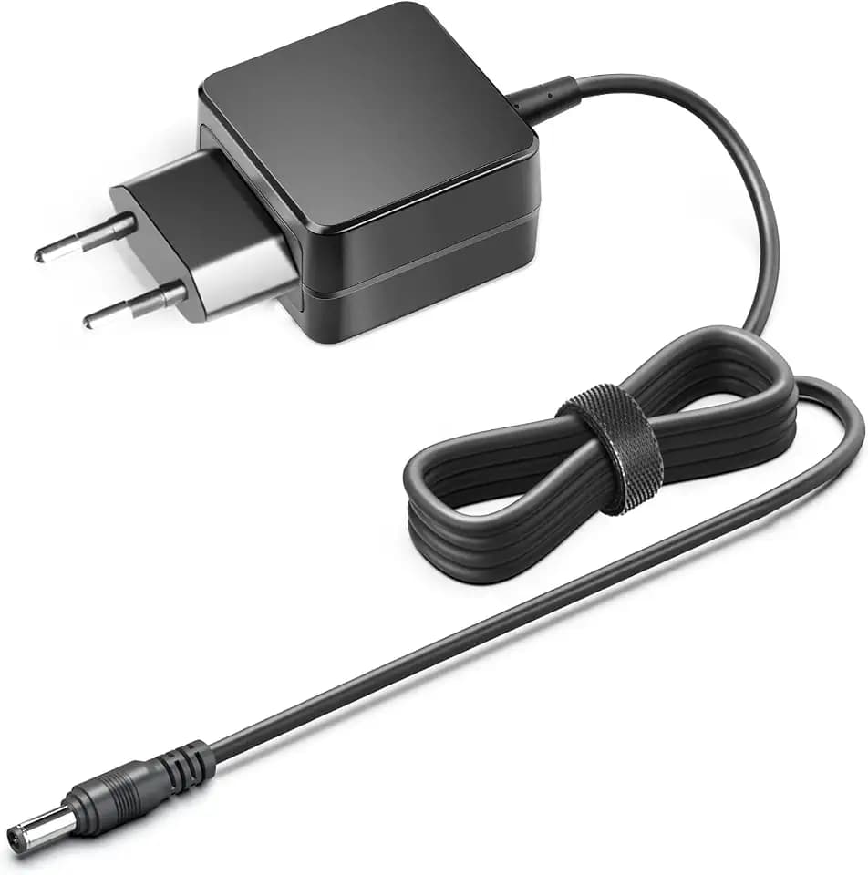KFD Netzteil 18V 500mA Ladegerät Ladekabel für Bosch Readyy'y Serie 2 K12S180050G 12023914 12010782 Akku Staubsauger BBH214LA BBH214LB BBHF2PARQ BBHF214G BBHF216 BBHL21435 BCHF2BST BCHF216B BCHF216S
