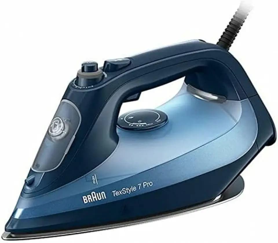 Braun SI 7160 BL Bügeleisen Blau 3000W, 127403109