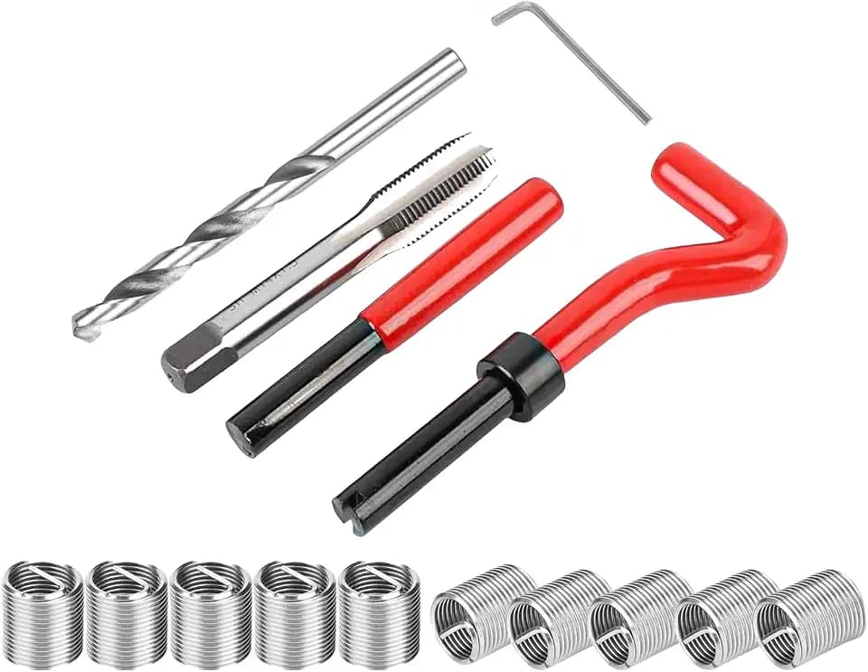 M14x1.5 Helicoil Thread Repair Kit For Oil Drain Plugs Stripped Threads