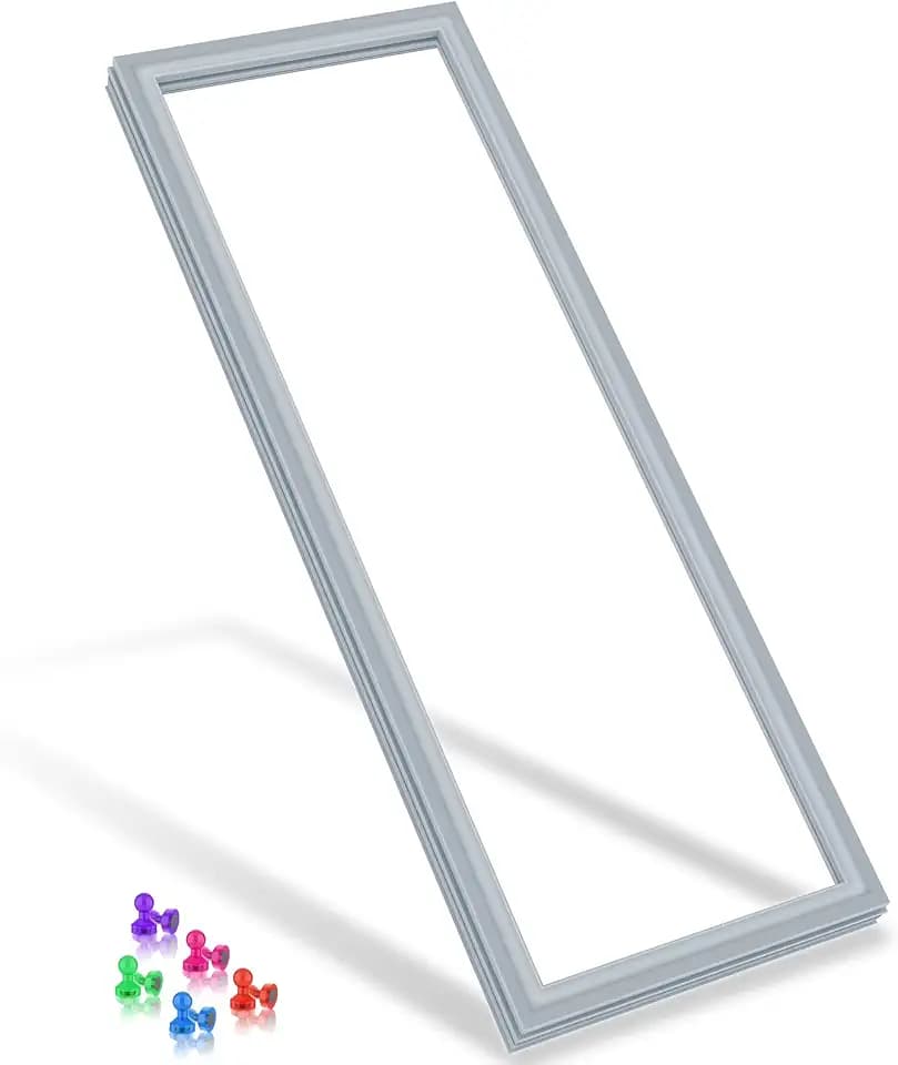 UPGRADED W10355582 Refrigerator Door Gasket Compatible with Whirlpool Refrigerator Door Seal W10249916 Fresh Door Gasket Kenmore KitchenAid Maytag Fridge door Seal WRS588FIHZ00 WRS571CIHZ Door Gasket