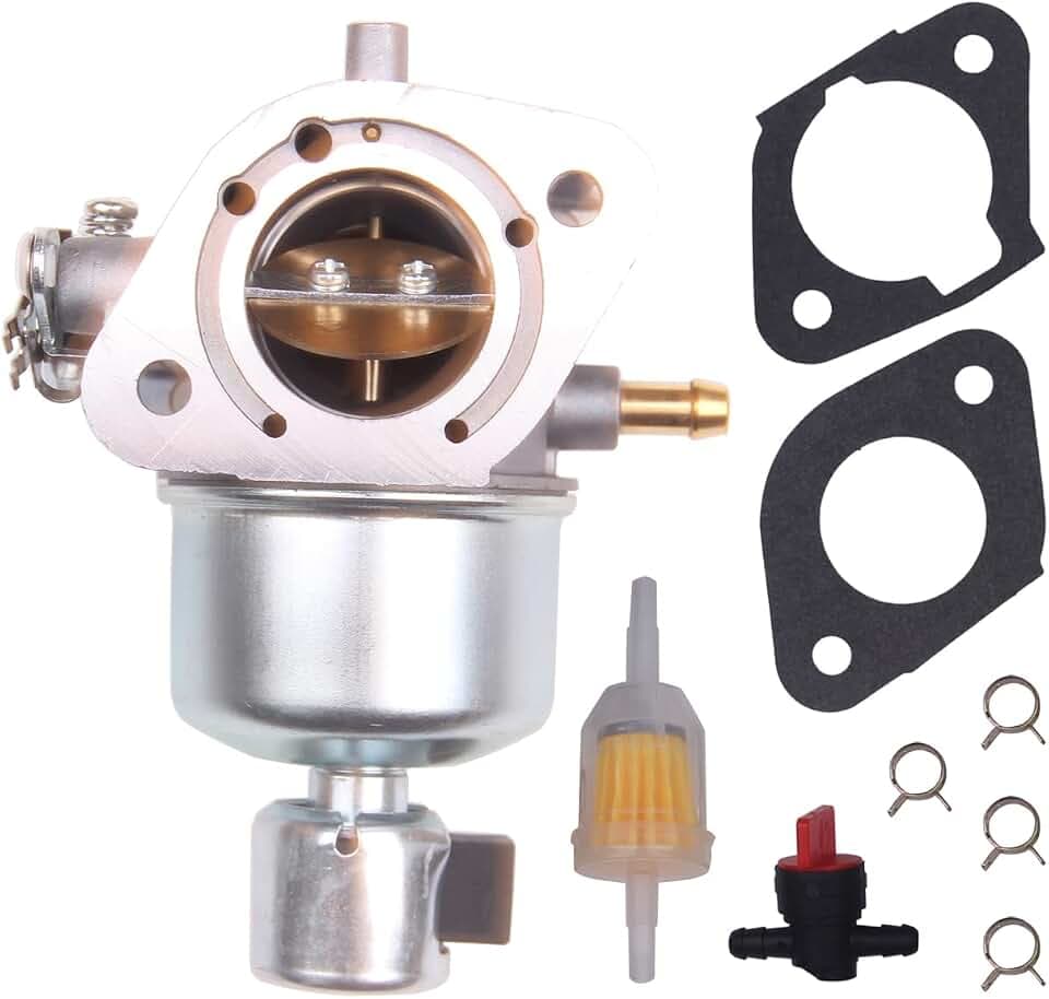 New Carburetor Compatible With Kawasaki FR730V FS730V FR730 FS730 Kubota Z421 Husqvarna z254f Cub Cadet Ultima ZT1 ZT2 RZT50 John Deere X380 X320 X324 Replace 15004-0826 15004-0984