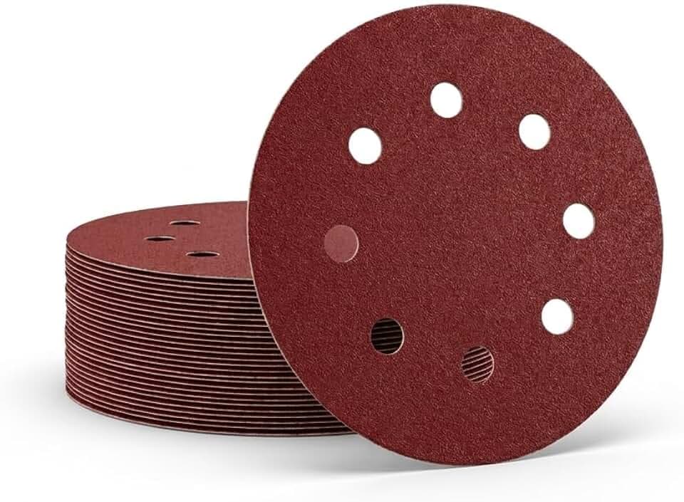 Schleifpapier 180mm Klett Körnung 180 für Schleifgiraffe Langhalsschleifer Trockenbauschleifer(40 Stück)