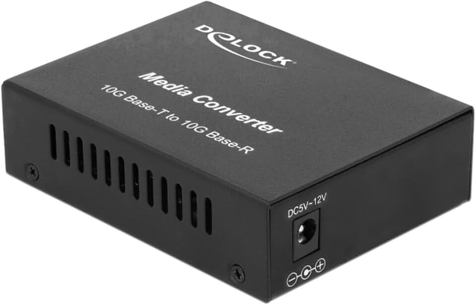 Delock Medienkonverter 10GBase-R SFP+ zu 10GBase-T RJ45