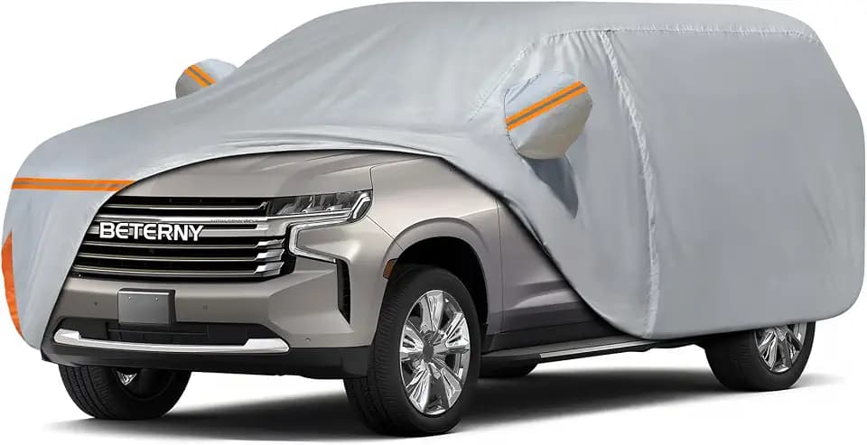 Waterproof Custom Car Cover for 2007-2026 Chevrolet Tahoe/Escalade/Yukon