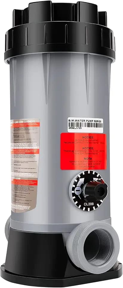 TOVEN-RV CL200 Inline Pool Chlorinator for Hayward CL200 and CL200EF