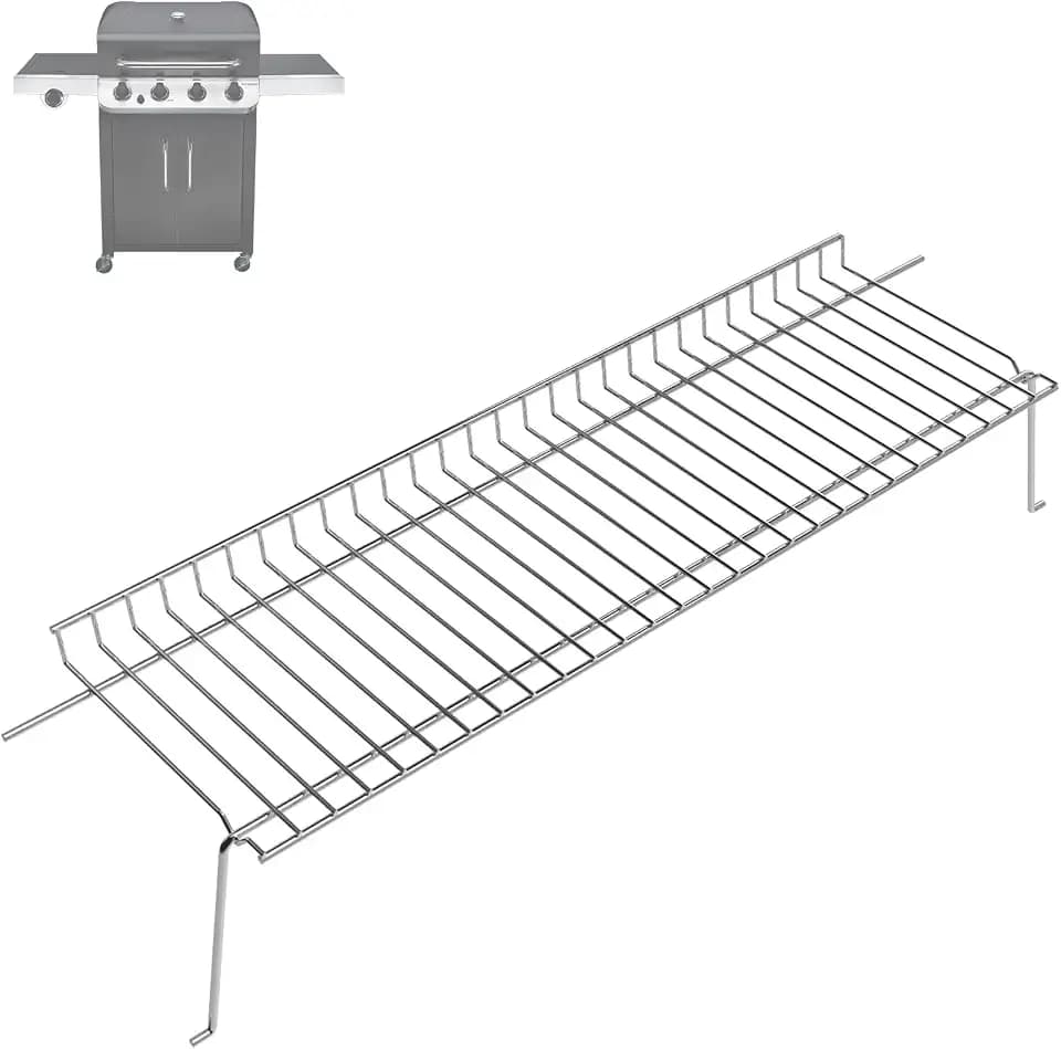 G470-0001-W1 Warming Rack Grill Parts for Charbroil Performance 4 Burner