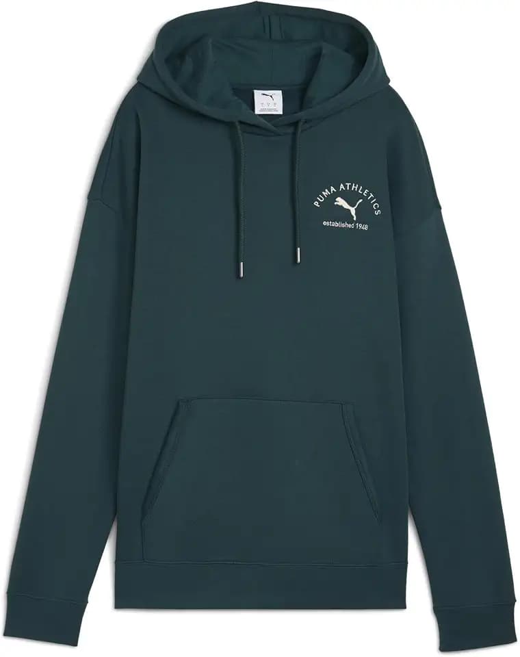 Puma Unisex Puma Class Relaxed Hoodie FL Kapuzenpullover (1er Pack)