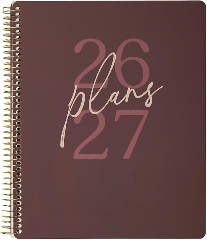 GO BIG Spiral 15-Month Planner, Large Print