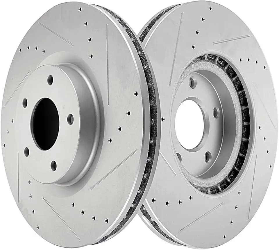 SCITOO Front Disc Brake Rotors Kits Brakes Kit:31527