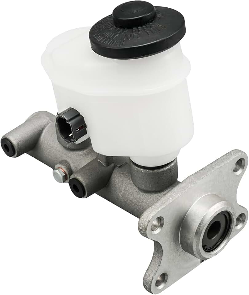 Torchbeam Brake Master Cylinder with Reservoir for Toyota Tacoma 1995-2000, Replaces OEM Part # M390285, High Performance Aluminum Alloy