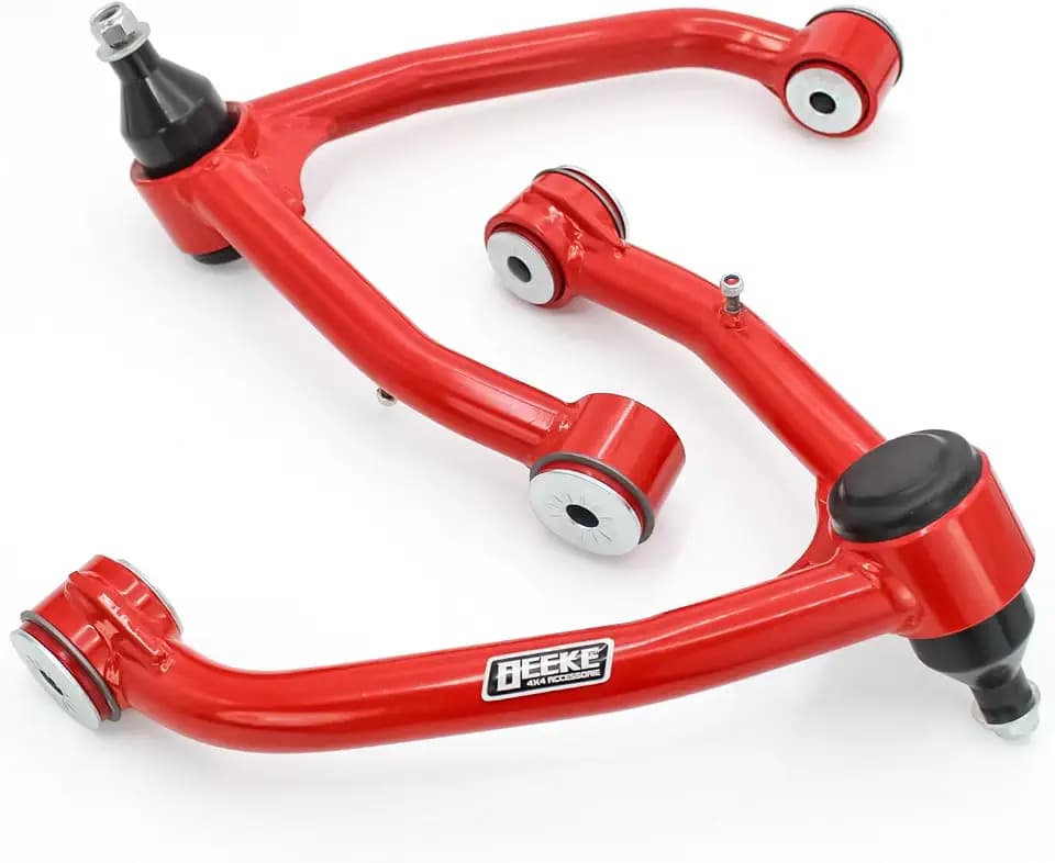 Front Upper Control Arm for 2014-2018 Chevy Silverado 1500 & GMC Sierra 1500, 2014-2020 Tahoe, 2015-2020 Suburban 1500, Yukon, 2-4" Lift Replacement OEM Factory Suspension Arms, 2Pcs