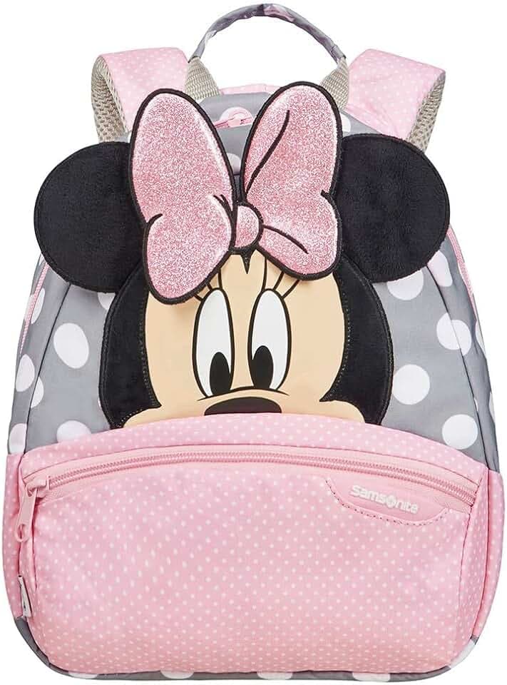 Samsonite Disney Ultimate 2.0 - Kinderrucksack S, 28.5 cm, 7 L, Mehrfarbig (Minnie Glitter)