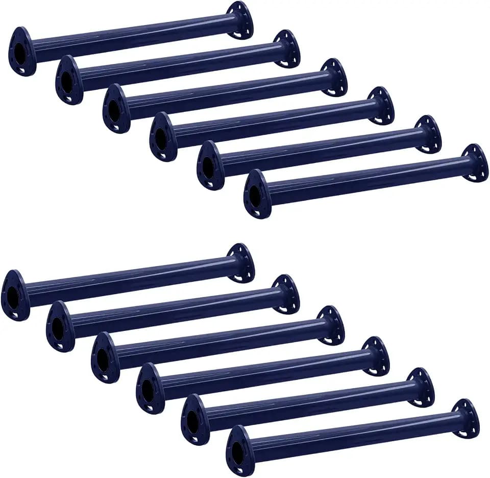 16 inch Monkey Bars Kit for K-ids Blue (12 Pack)