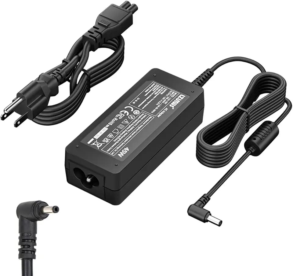 45W AC Adapter for Acer Laptop Chanrger, 19V 2.37A, 3.0x1.1mm Tip
