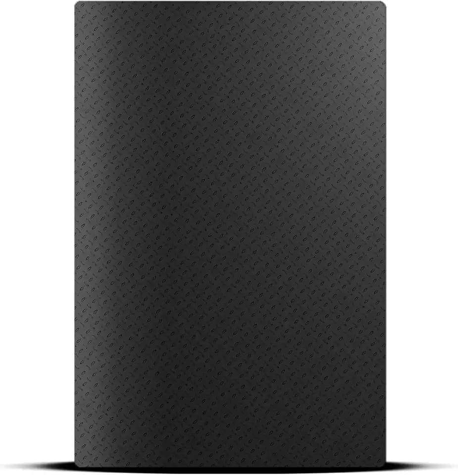 Armordillo Diamond Plate Rubber Truck Bed Mat|Compatible with 2002-2018 Dodge Ram / 2019-2024 Classic 6.4 Ft 76.8" / 6.5 Ft 78" Bed with Rambox Cargo Management System|8740729|Black|Mat Liner