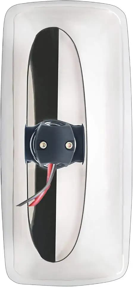 Torque Heated Chrome Door Side Mirror Pair for Freightliner M2