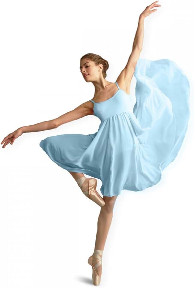 Capezio Damen Camisole Empire Kleid Tanzkleider für Erwachsene (1er Pack)