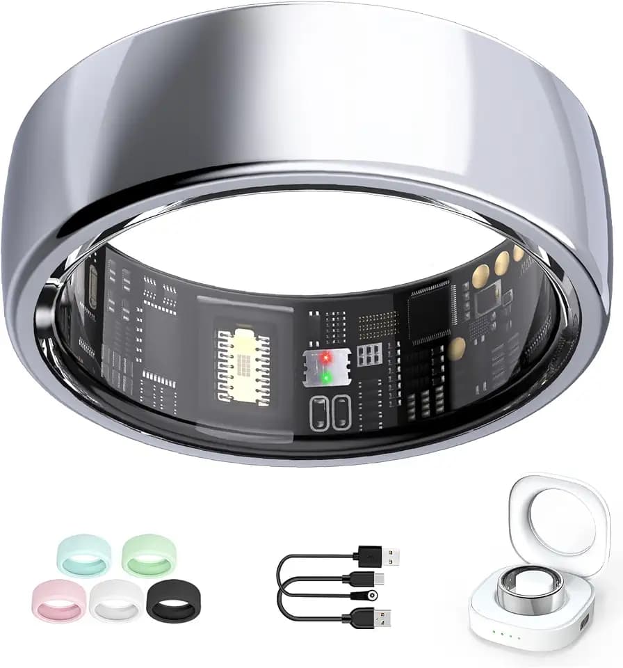 AI Smart Ring for Women Men, Health Ring with AI Health Analysis
