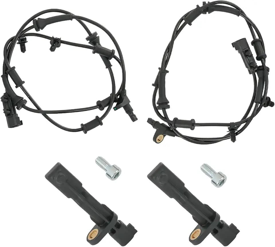 ABS Wheel Speed Sensor 4PCS Replacement for Wrangler 3.6L 3.8L 2007-2017