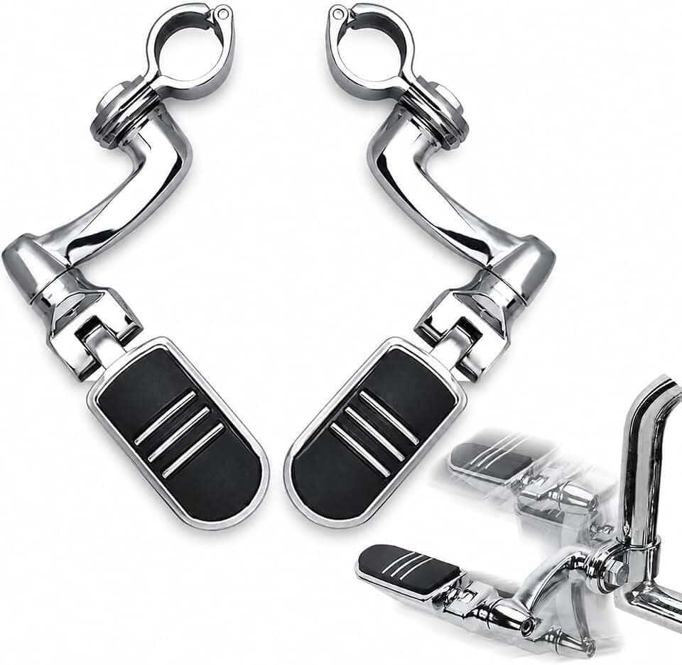 Highway Pegs Fit for Harley 7/8-1.25 in Engine Guards