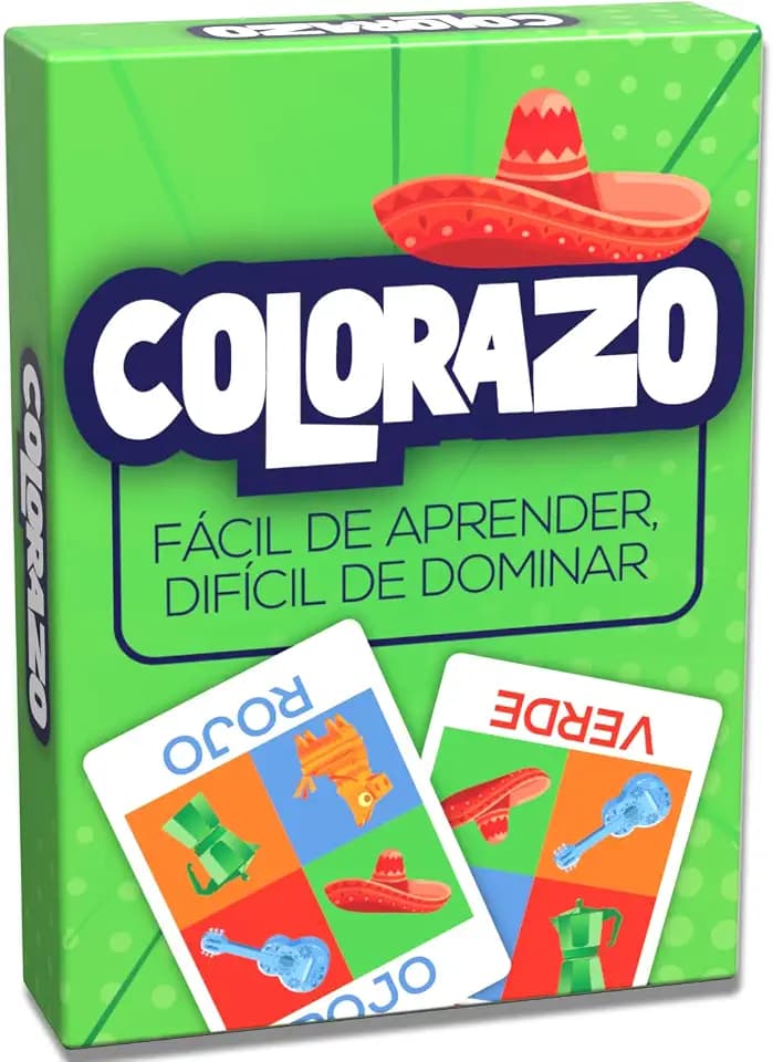 Colorazo - Juego de mesa español - Cartas para adultos